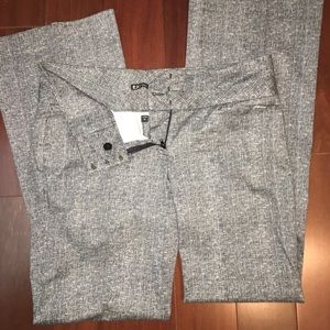 EXPRESS Dress Pants In Gray Size 6 Regular